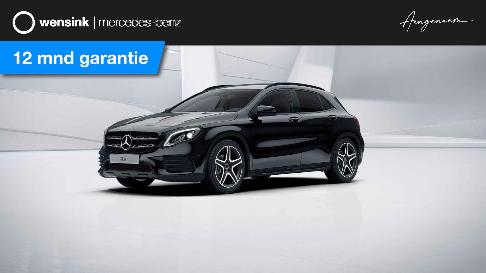 Mercedes-Benz GLA-Klasse - 180 Business Solution AMG Limited | Night | Stoelverwarming | Achteruitrijcamera | Keyless - AutoWereld.nl
