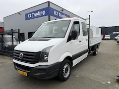 Volkswagen Crafter - 35 2.0 TDI L3H1 BM DC 6 persoon EURO-6