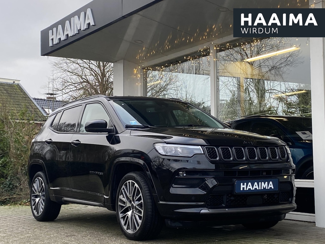 Jeep Compass - 1.5T e-Hybrid Summit | Automaat | Apple carplay | Achteruitrijcamera | Parkeersensoren voo - AutoWereld.nl