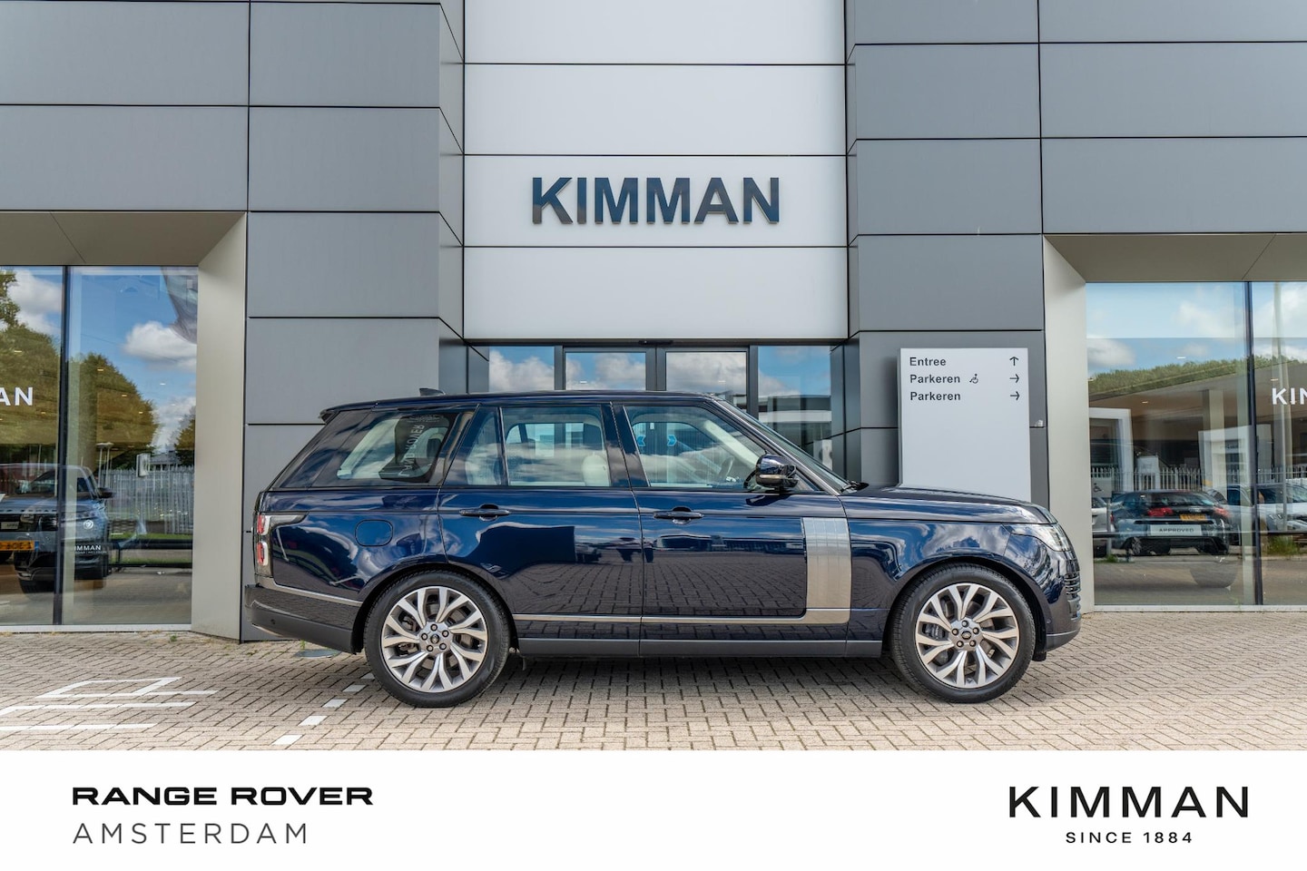 Land Rover Range Rover - P400e Vogue | Panorama dak - AutoWereld.nl