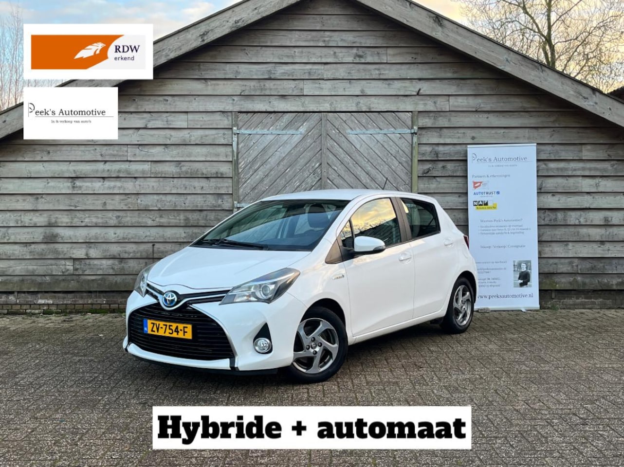 Toyota Yaris - 1.5 Hybrid Aspiration Automaat | Climate | Camera | Stoelverwarming | Top auto!! - AutoWereld.nl