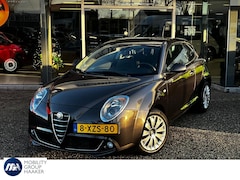 Alfa Romeo MiTo - 0.9 TwinAir Esclusivo | Navi | Climaat control | Leer | parkeersensoren | Dealer onderhoud