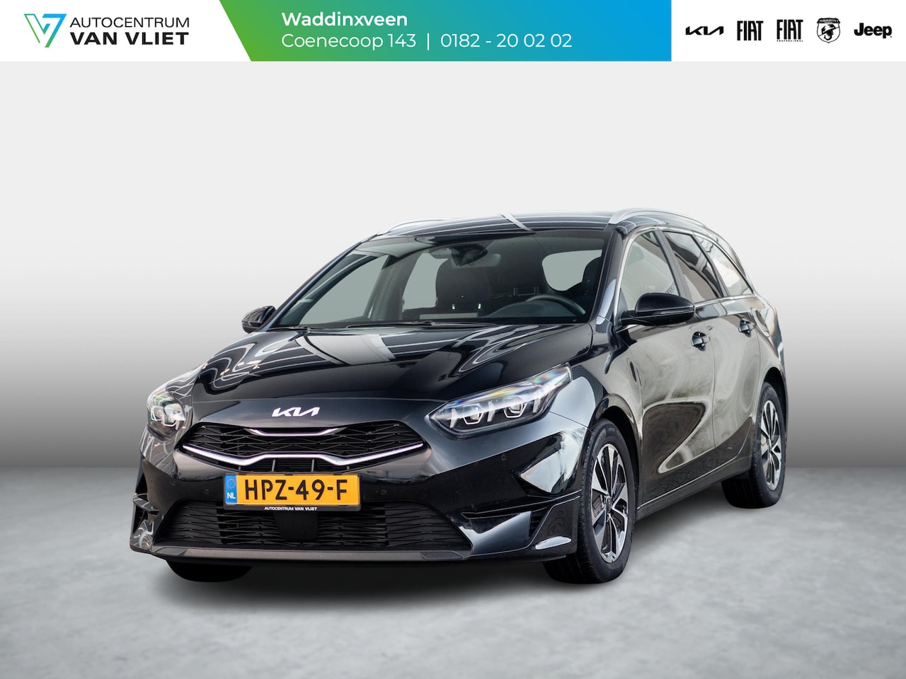 Kia Cee'd Sportswagon - Ceed 1.0 T-GDi MHEV Design Edition | Automaat | Climate | Cruise | Stoel & Stuurverwarming - AutoWereld.nl