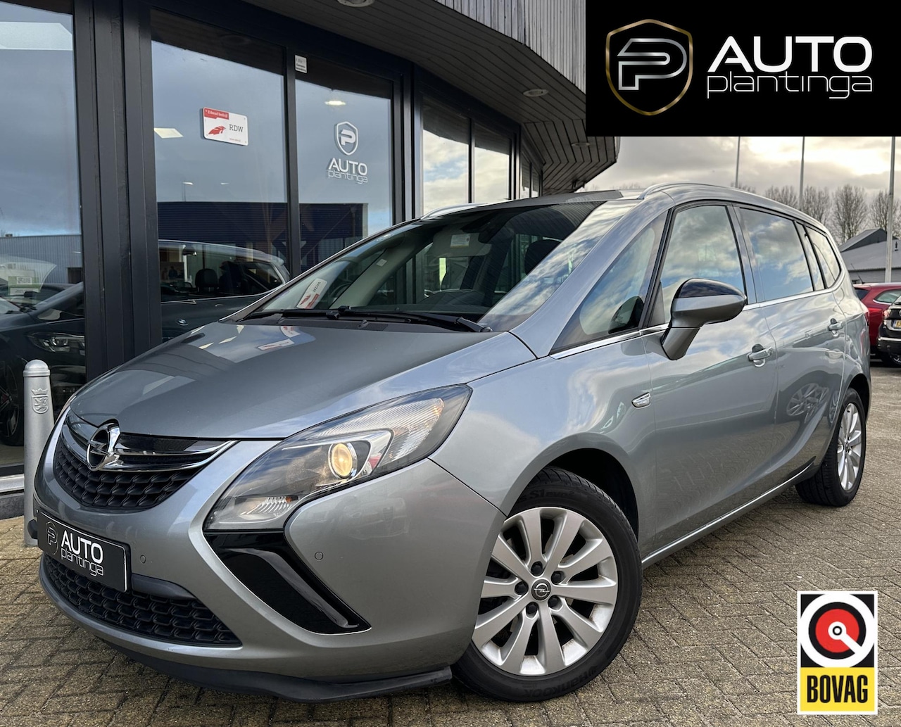 Opel Zafira Tourer - 1.4 Edition 140PK | Automaat | NL AUTO | Navigatie | Climate Control | Cruise Control | 2 - AutoWereld.nl