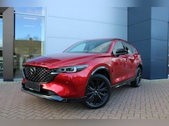 Mazda CX-5 - 2.0 SkyActiv-G 165 Homura Leer/Alcantara Airco Bose 360 Camera Carplay VOL