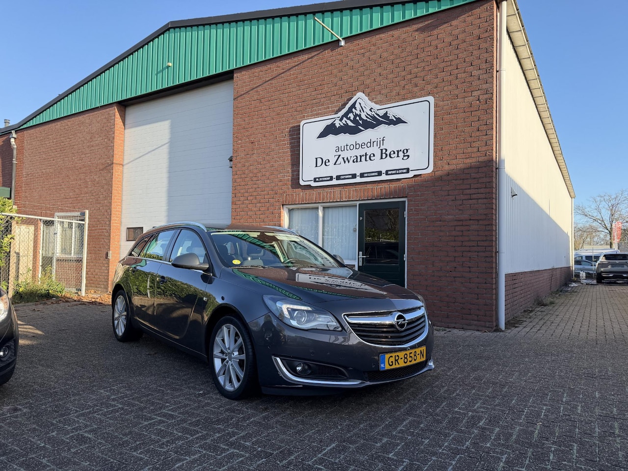 Opel Insignia Sports Tourer - 2.0 CDTI EcoFLEX Edition 2.0 CDTI EcoFLEX Edition - AutoWereld.nl
