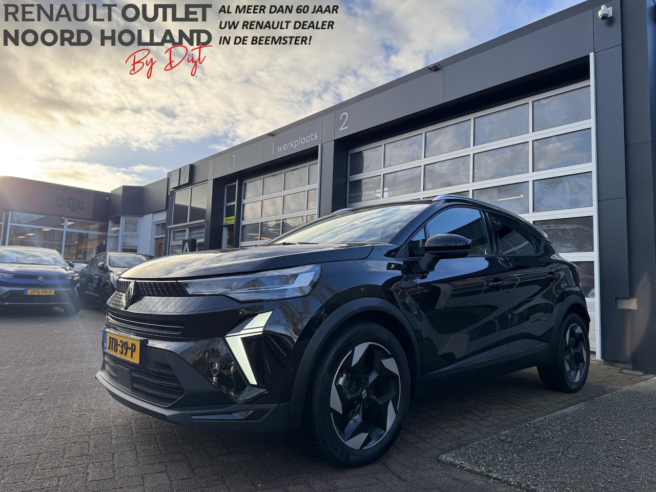 Renault Captur - 1.3 mild hybrid 160 Techno+Pack Winter!! - AutoWereld.nl