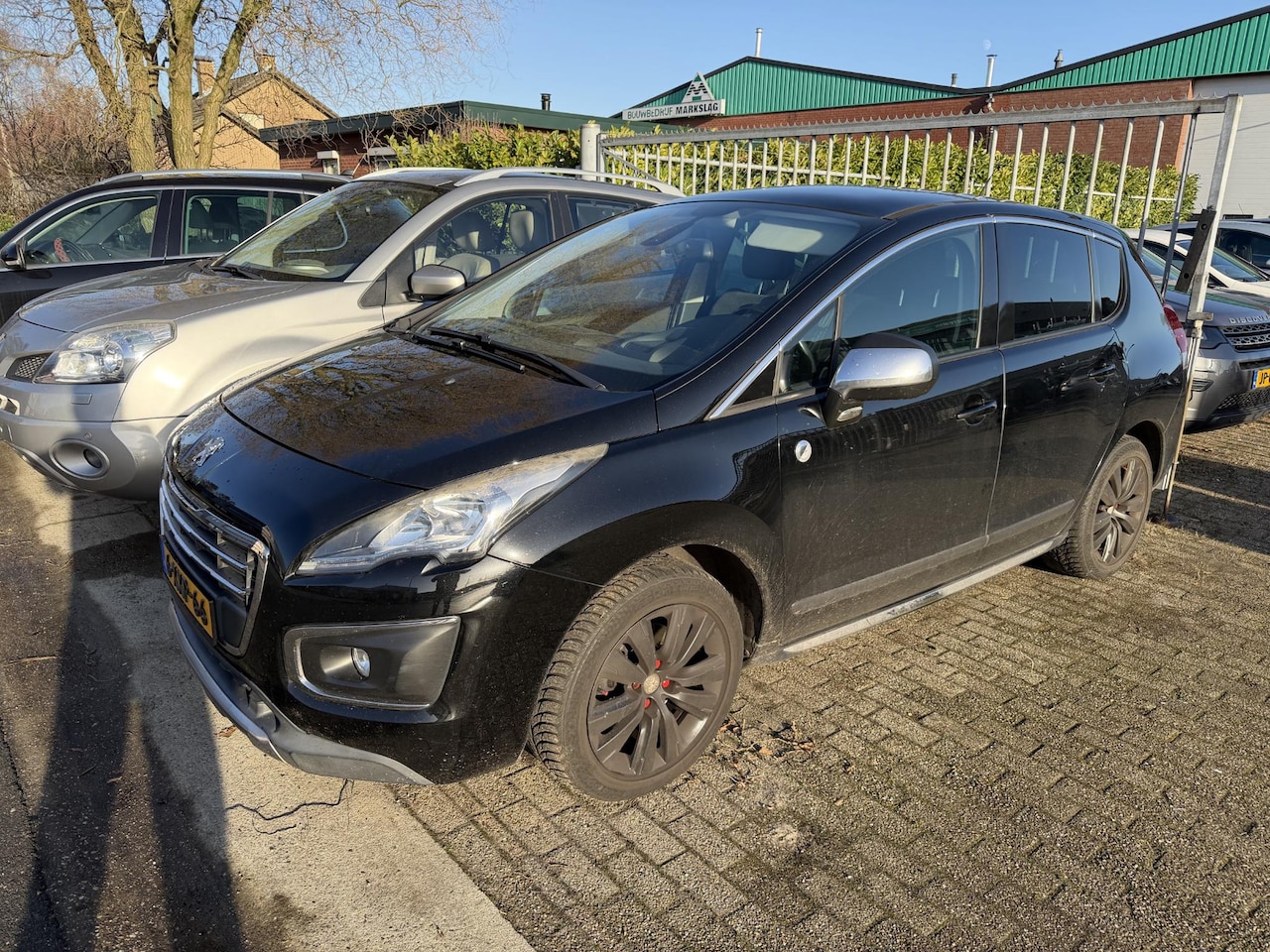 Peugeot 3008 - 1.6 THP Crossway 1.6 THP Crossway - AutoWereld.nl