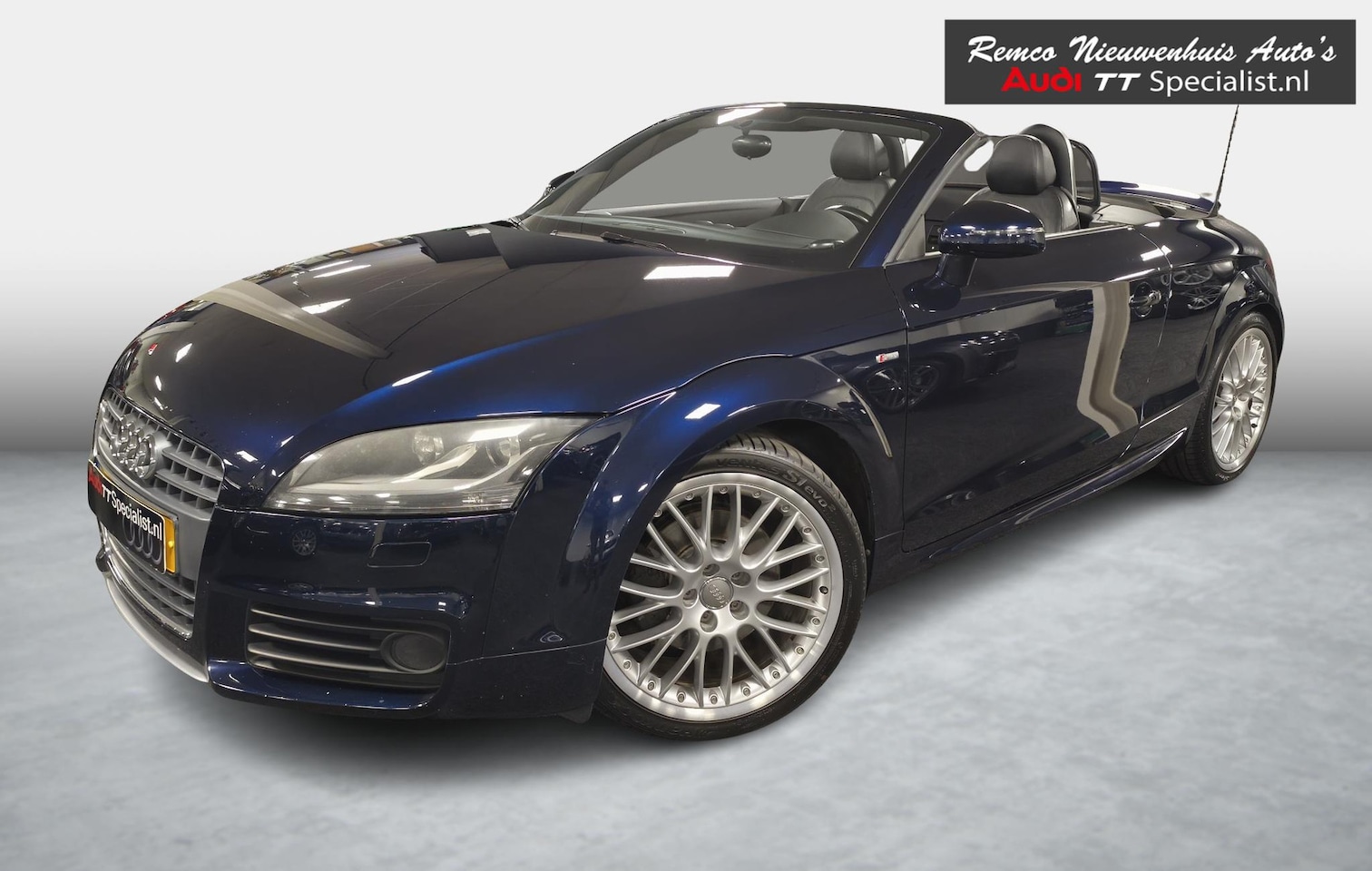 Audi TT Roadster - 2.0 TFSI 2.0 TFSI - AutoWereld.nl