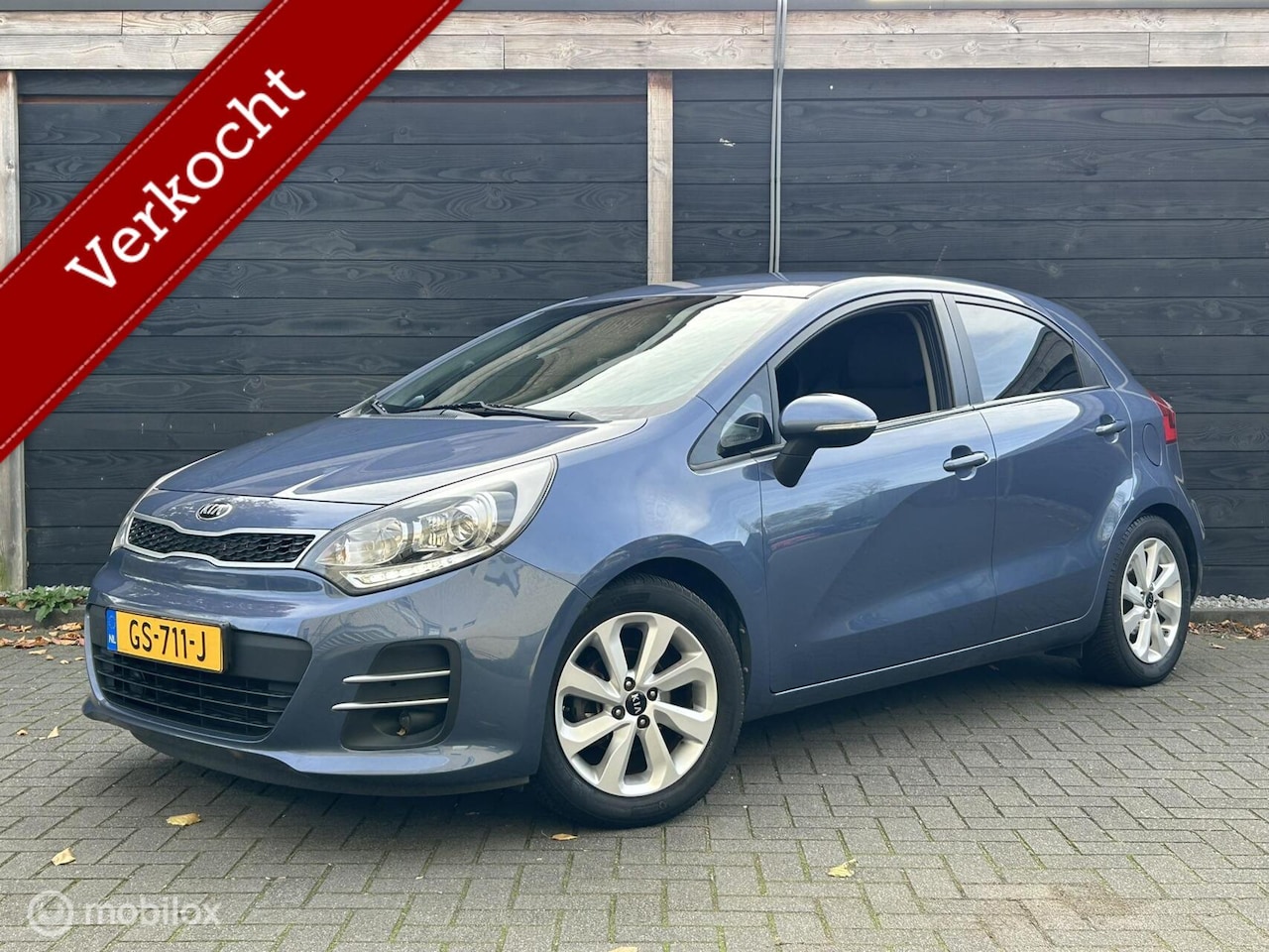 Kia Rio - 1.2 CVVT ExecutiveLine Clima / FM nav / LM / Camera - AutoWereld.nl