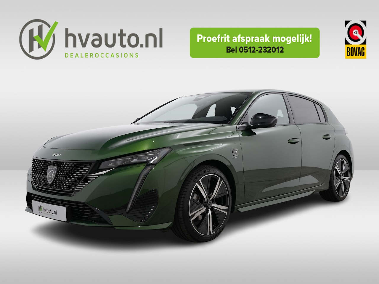 Peugeot 308 - 1.2 PURETECH 130PK GT EAT8 | Alcantara | Adaptive Cruise | LED Matrix | Massage - AutoWereld.nl