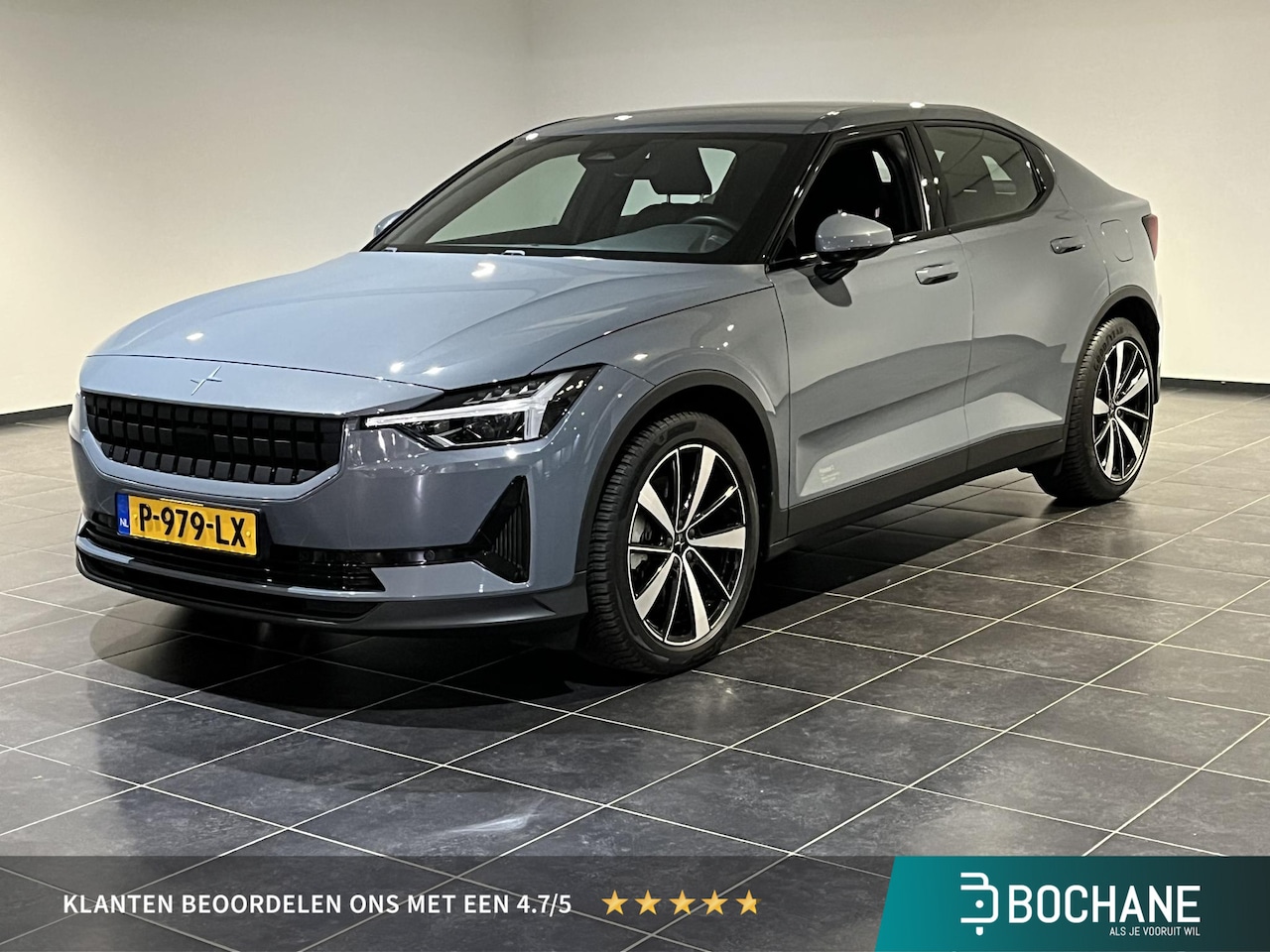 Polestar 2 - Long Range Single Motor 78 kWh | Trekhaak | Achteruitrijcamera | Navigatie | Apple CarPlay - AutoWereld.nl
