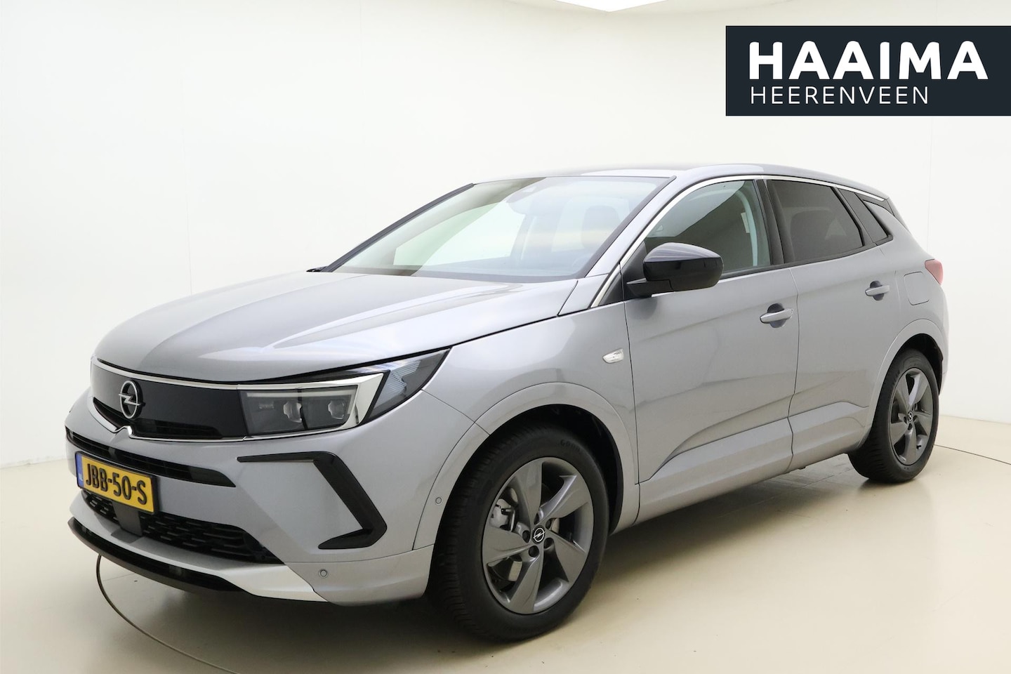 Opel Grandland - 1.6 Turbo 225pk Automaat Plug-In Hybrid GS | Navigatie | Lederen bekleding | Stoelverwarmi - AutoWereld.nl