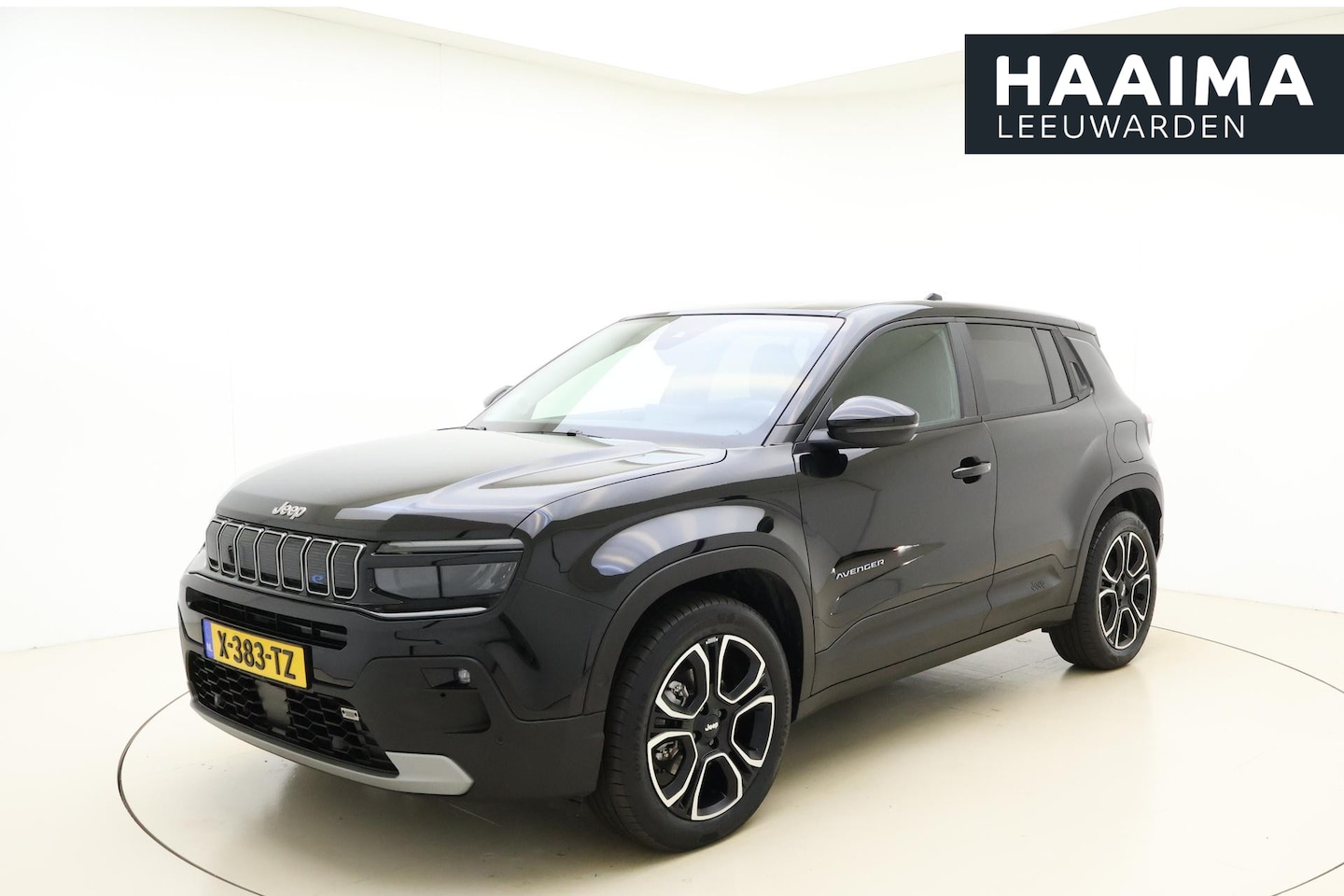 Jeep Avenger - Altitude 54 kWh | Adaptive Cruise control | Climate control | Camera | 18" Lichtmetalen ve - AutoWereld.nl