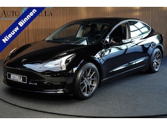 Tesla Model 3 - RWD Autopilot ACC Stuurverwarm. PDC Leer Navi Panoramadak 360° Elektr. achterklep Stoelver
