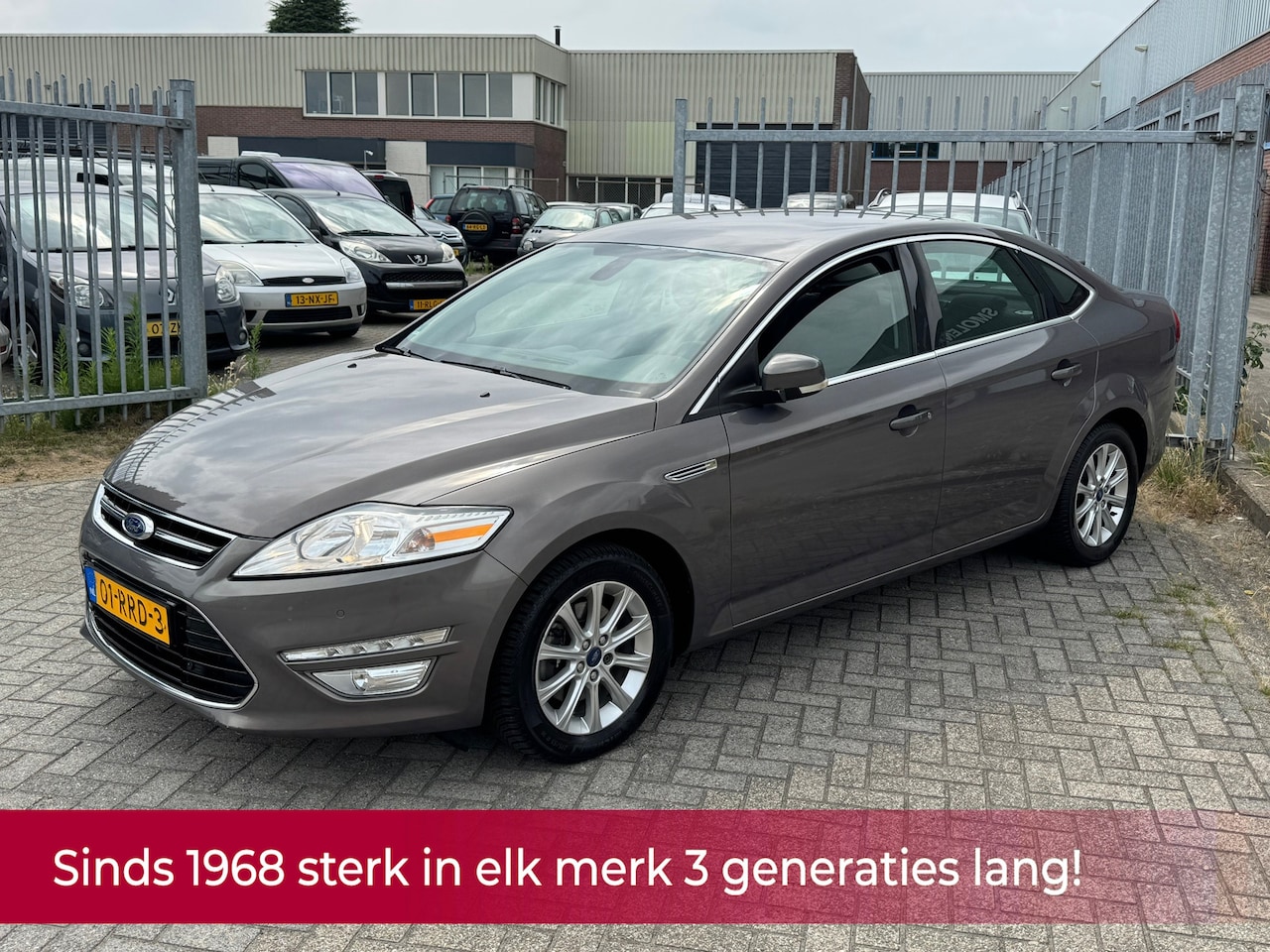 Ford Mondeo - 1.6 EcoBoost Titanium 160PK! NL AUTO NAP! Navi l Cruise l PDC l Airco ECC l MTF-stuur! TOP - AutoWereld.nl