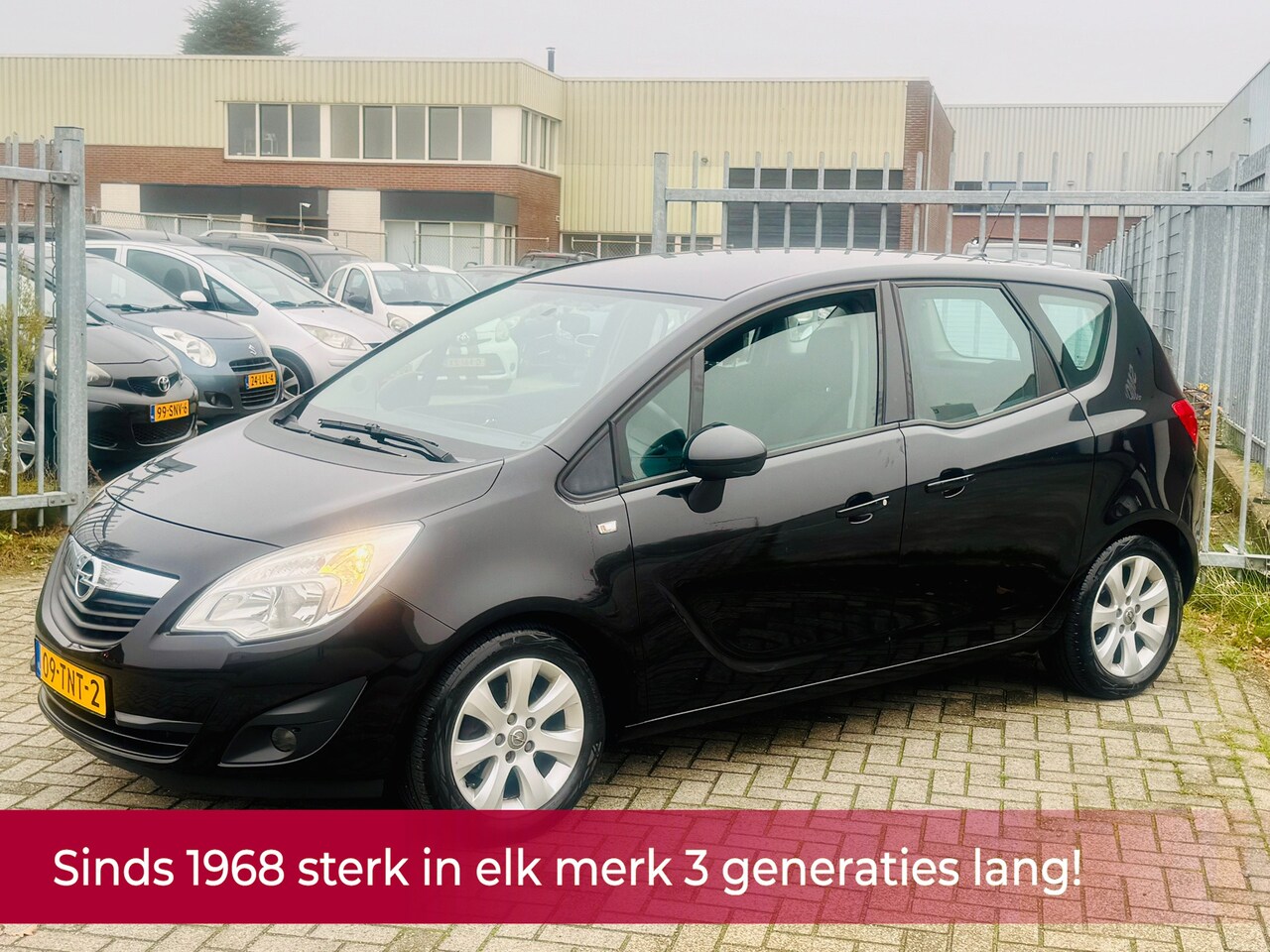 Opel Meriva - 1.4 Edition NL AUTO NAP! 2e eigenaar l DEALER OH! Airco l Cruise l MTF-stuur l LM velgen! - AutoWereld.nl