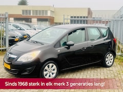 Opel Meriva - 1.4 Edition NL AUTO NAP 2e eigenaar l DEALER OH Airco l Cruise l MTF-stuur l LM velgen TOP