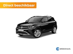 Volkswagen T-Cross - Life Edition | 'App-Connect' draadloze smartphone integratie | Achterlichten LED | Afstand