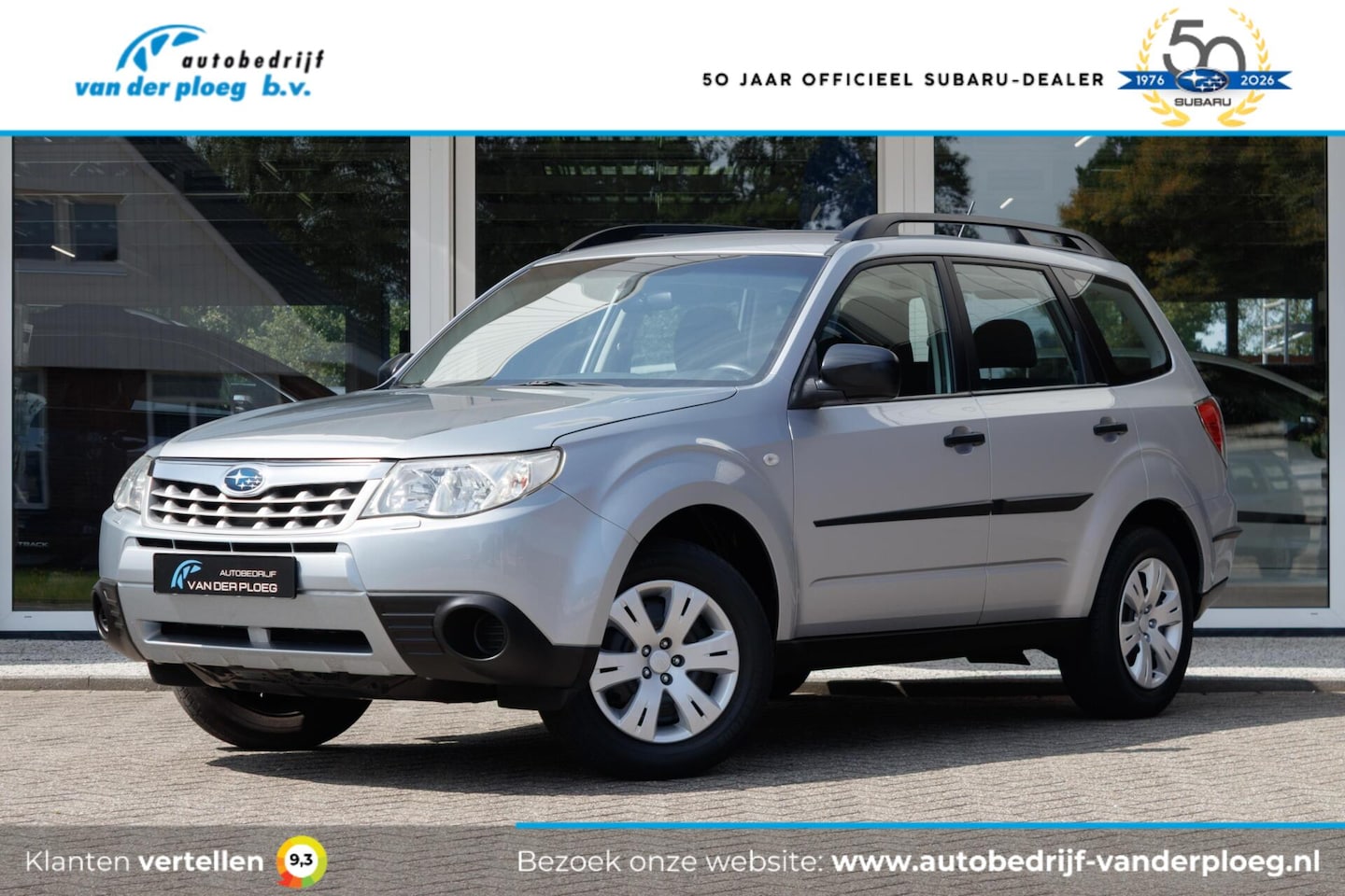 Subaru Forester - 2.0 X Comfort | Trekhaak | Navigatie | Cruise control | - AutoWereld.nl