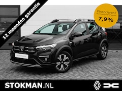 Dacia Sandero Stepway - 1.0 TCe 100 PK Bi-Fuel Comfort | Pack assist | LM Velgen | Camera achter | Haaievinantenne