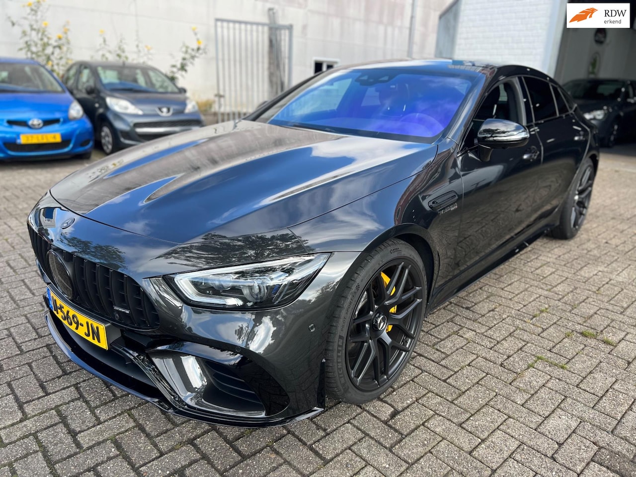 Mercedes-Benz AMG GT 4-Door Coupe - AMG 63 S 4MATIC+ Edition 1 - AutoWereld.nl
