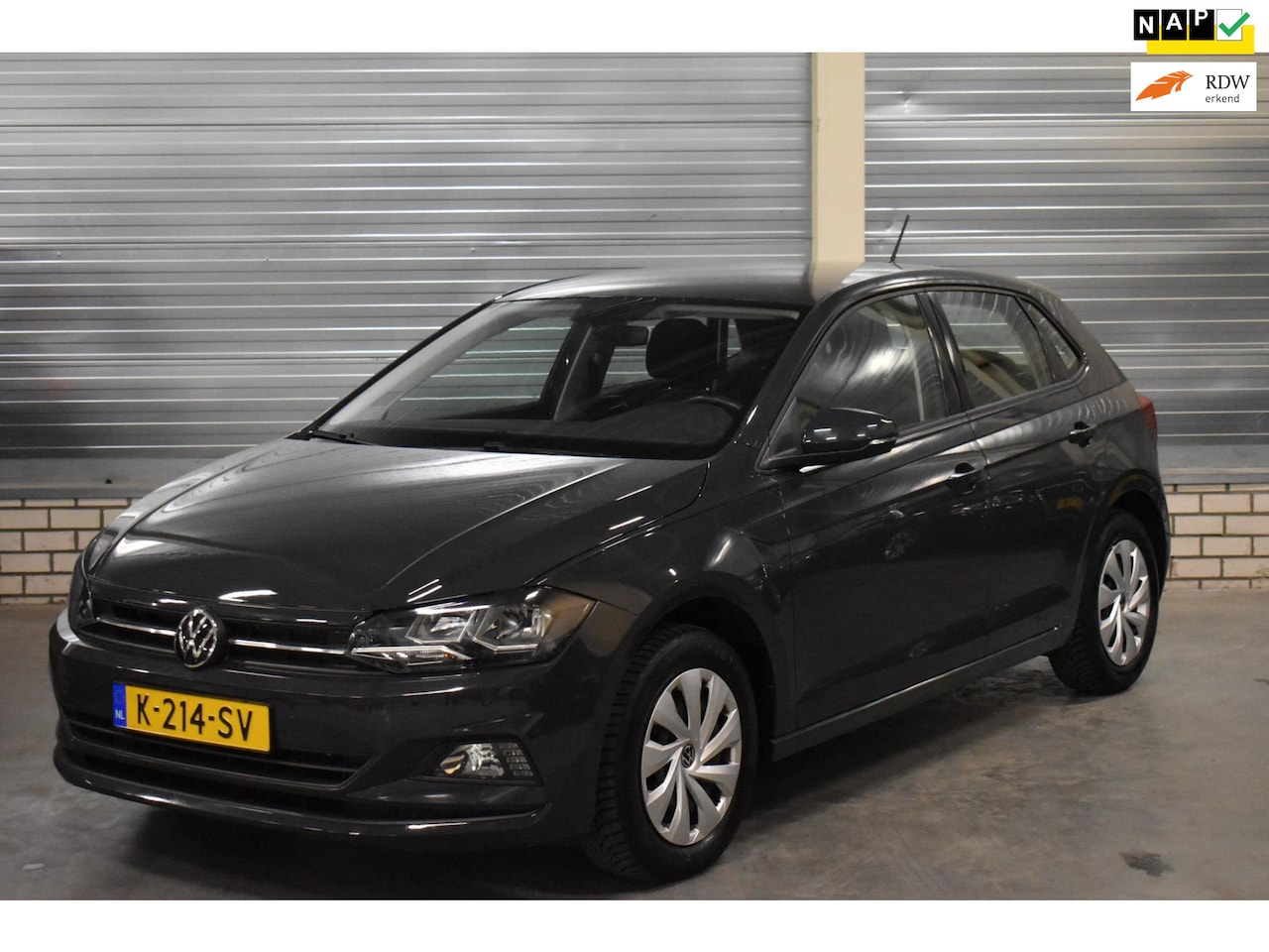 Volkswagen Polo - 1.0 TSI Comfortline Business + Carplay/Bluetooth|Climate Control|Parkeersensoren v+a| - AutoWereld.nl