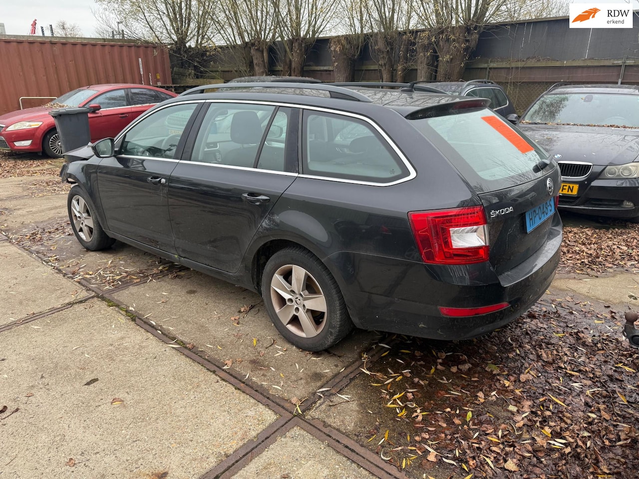 Skoda Octavia Combi - 1.6 TDI Ambition 1.6 TDI Ambition - AutoWereld.nl