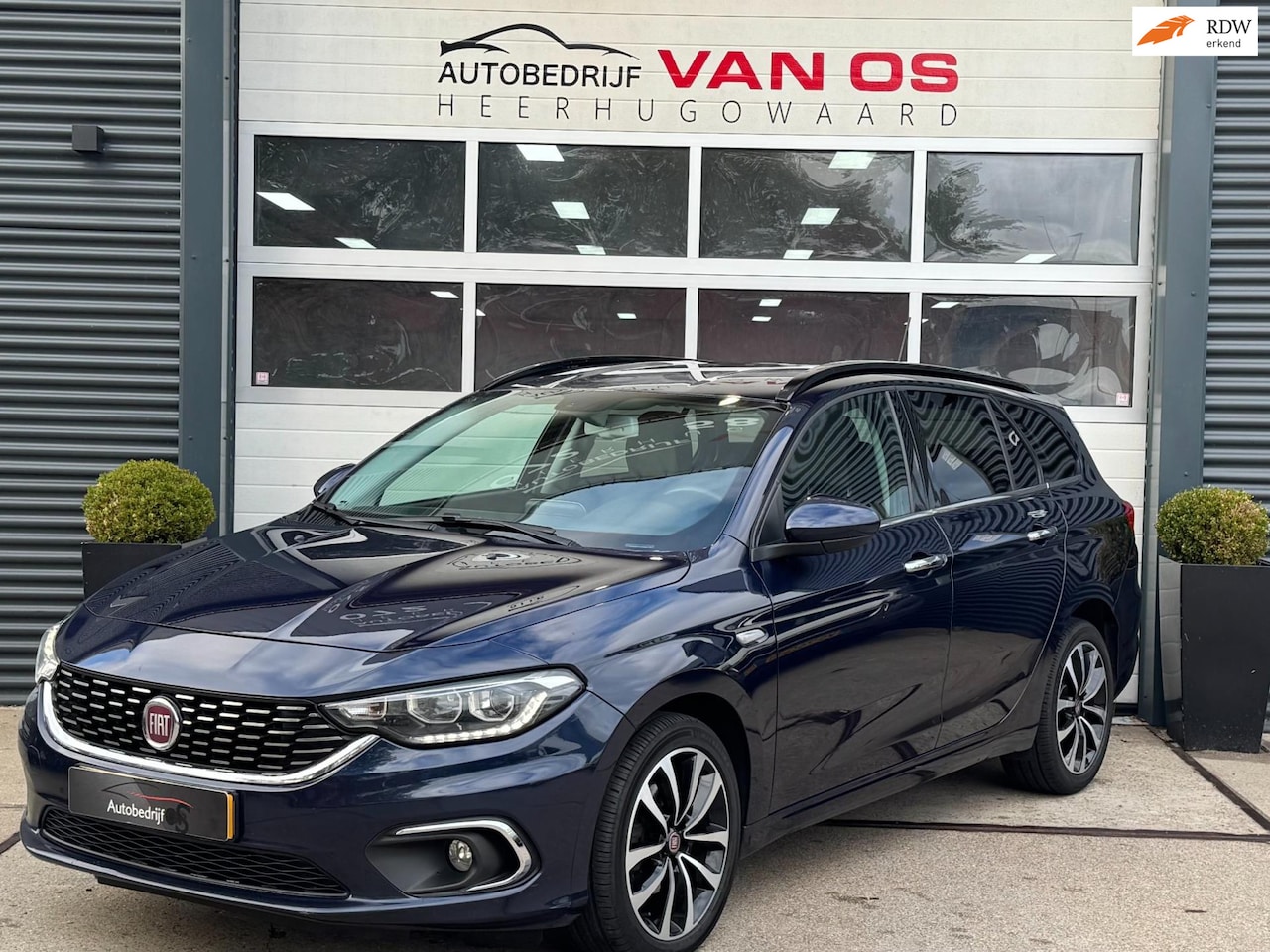 Fiat Tipo - FIAT BW4 l Automaat l Achteruitrij camera l Airco l Bluetooth - AutoWereld.nl