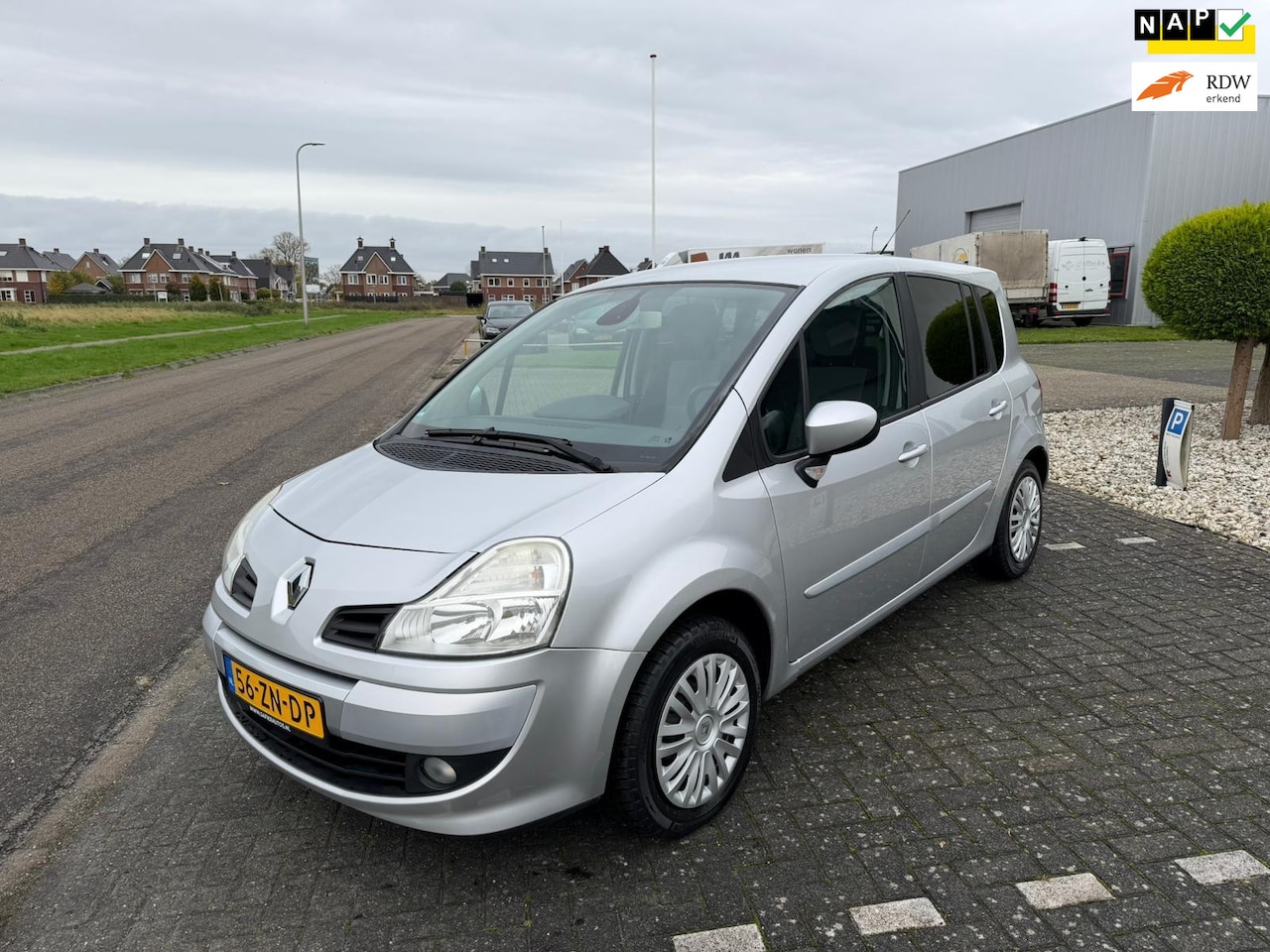 Renault Grand Modus - 1.2 TCE Dynamique Airco cruise control - AutoWereld.nl