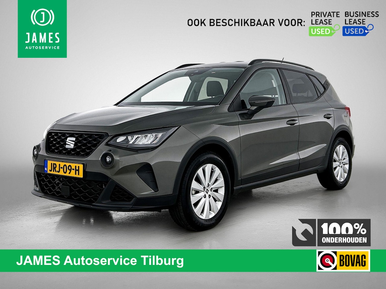 SEAT Arona - 1.0 TSI AUTOM. Style Business Connect CARPLAY-NAV | CRUISE | PRIVACY-GLASS - AutoWereld.nl