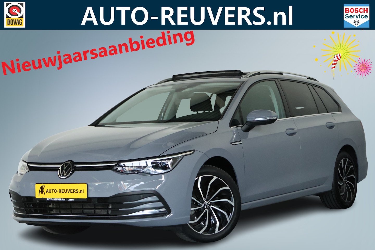 Volkswagen Golf Variant - 1.5 TSI Style / Opendak / Travelassist / IQ-LED / CarPlay - AutoWereld.nl