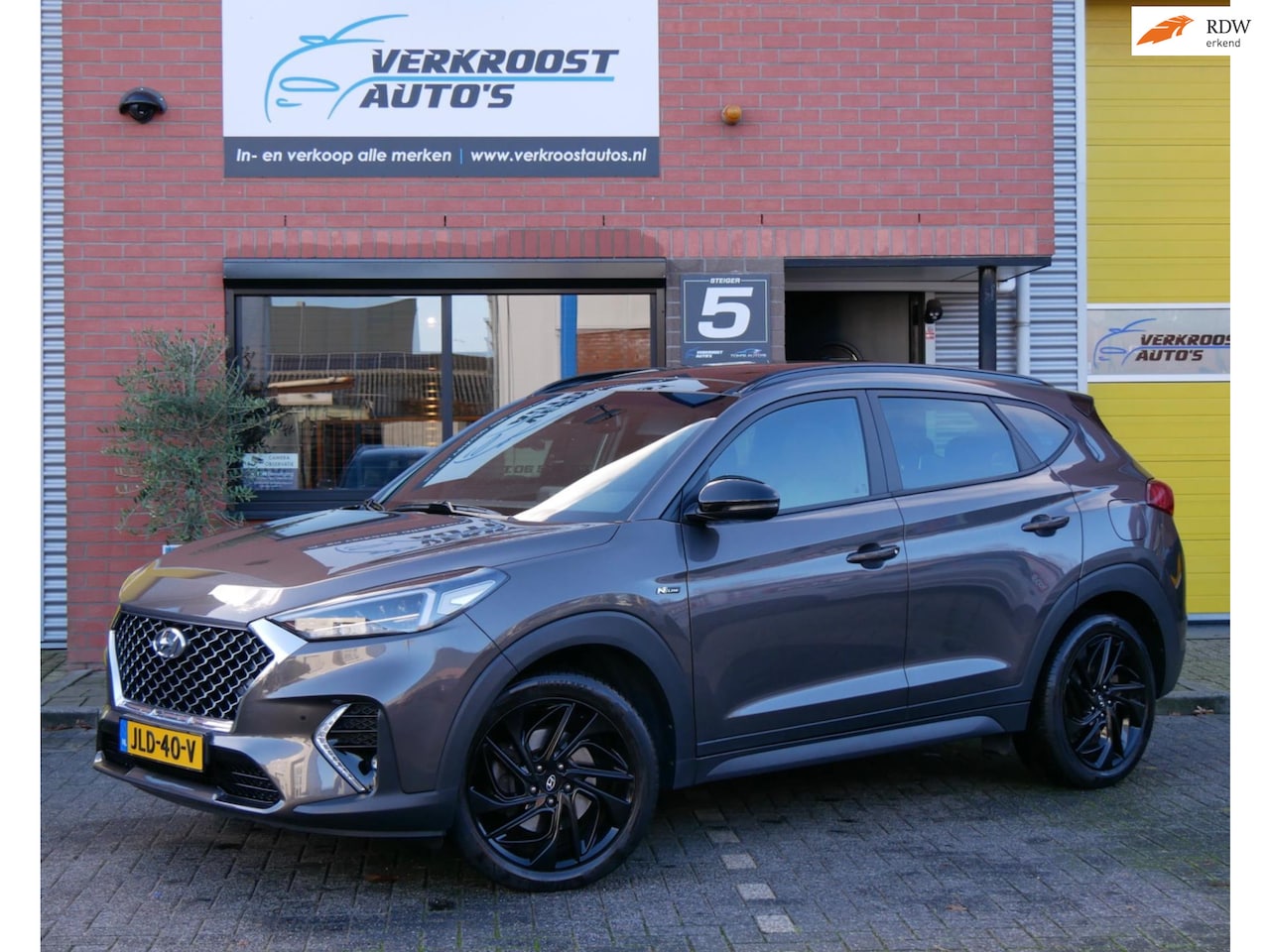 Hyundai Tucson - 1.6 T-GDI 4WD N-line Premium pano. camera. lane assist - AutoWereld.nl