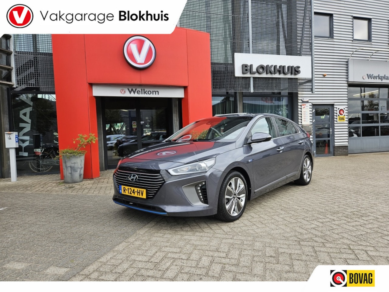 Hyundai IONIQ - 1.6 GDi Comfort | Schuifdak | Navi | Stoelverw. - AutoWereld.nl