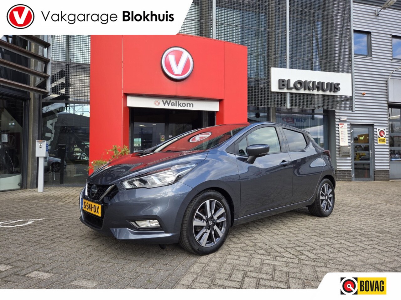 Nissan Micra - 100PK IG-T N-Connecta | Automaat | Navi | Camera - AutoWereld.nl