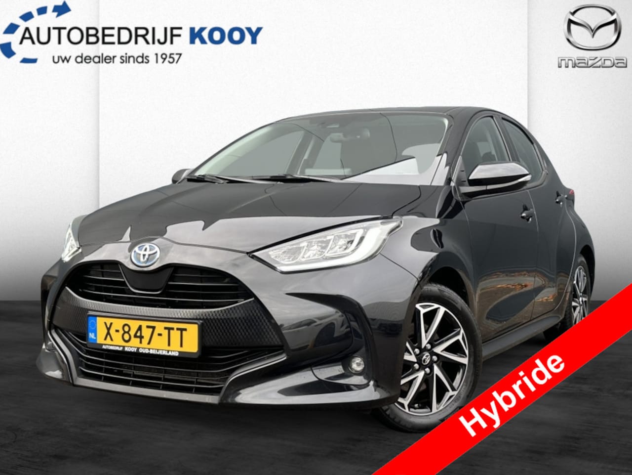 Toyota Yaris - 1.5 Hybrid Dynamic / Carplay / Camera / Stoelverwarming - AutoWereld.nl