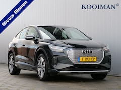 Audi Q4 Sportback e-tron - 40 Advanced edition 77 kWh 204 Pk Automaat Navi / DAB / Apple Carplay / Stoelverwarming /