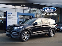 Ford Explorer - 3.0 V6 PHEV 457PK ST-LINE PLUG-IN 7-PERSOONS AFN-TREKHAAK PANORAMADAK 20"LM-VELGEN MEMORY
