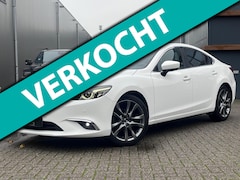 Mazda 6 - 6 2.0 SkyActiv-G 165 Skylease GT | Leder | Navi | NL auto NAP