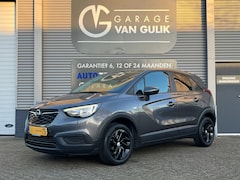 Opel Crossland X - 1.2 131PK Automaat, Navi, Clima, Cruise, Isofix, Carplay, Stoel+StuurVerwarming, ElektrRam
