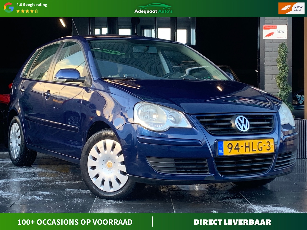 Volkswagen Polo - 1.4-16VComfortline|Cruise|Airco|El.Ramen|NAP - AutoWereld.nl