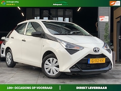 Toyota Aygo - 1.0 VVT-i x|1e eigenaar|NAP|APK|Limiter|LED|5Dr
