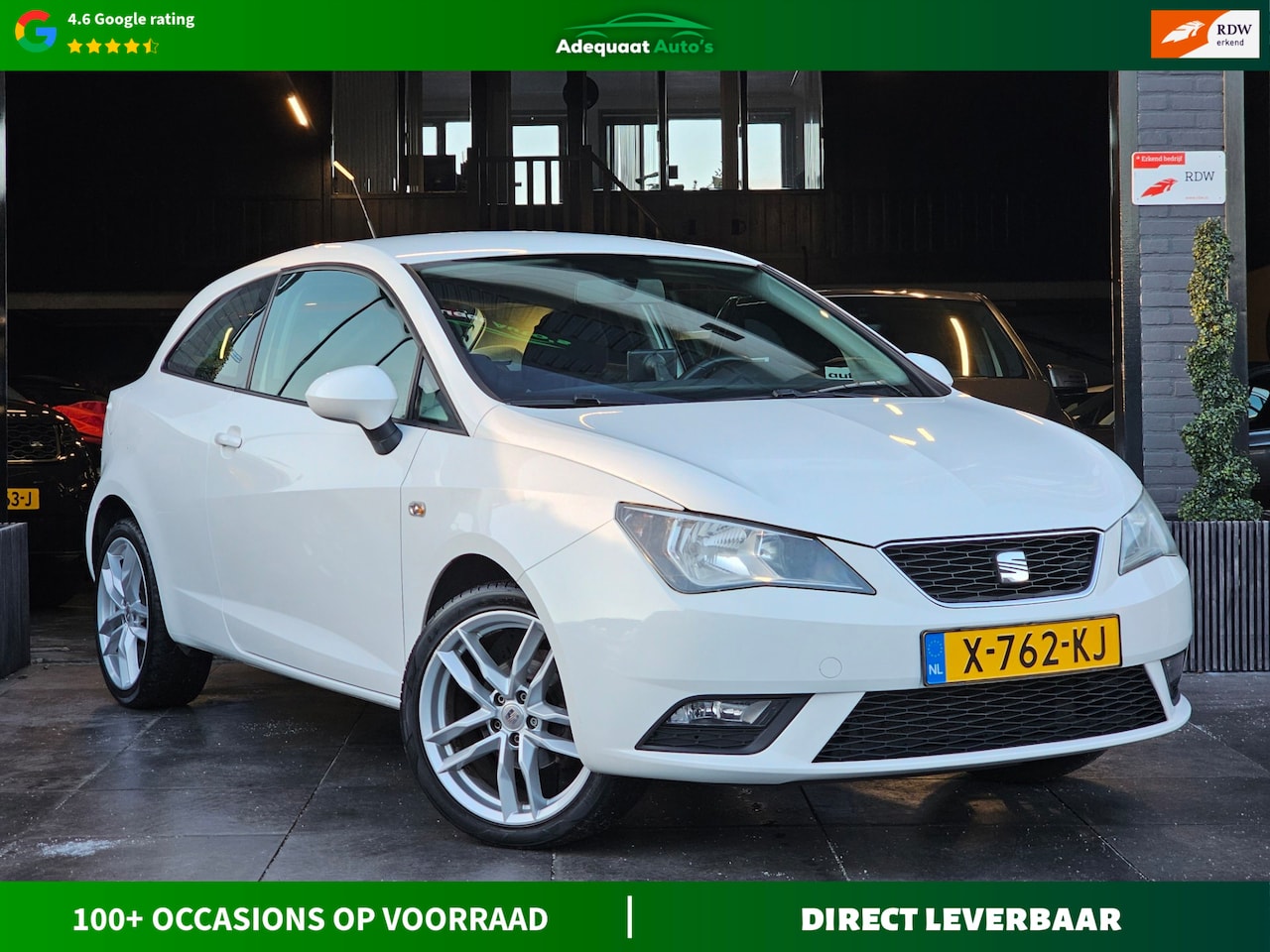 SEAT Ibiza - 1.2 Style|Cruise|Climate|Navi|Bluetooth|El.Ramen - AutoWereld.nl