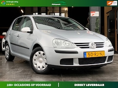 Volkswagen Golf - 1.6 FSI Turijn|1e eig|NAP|Airco|Trekhaak|APK