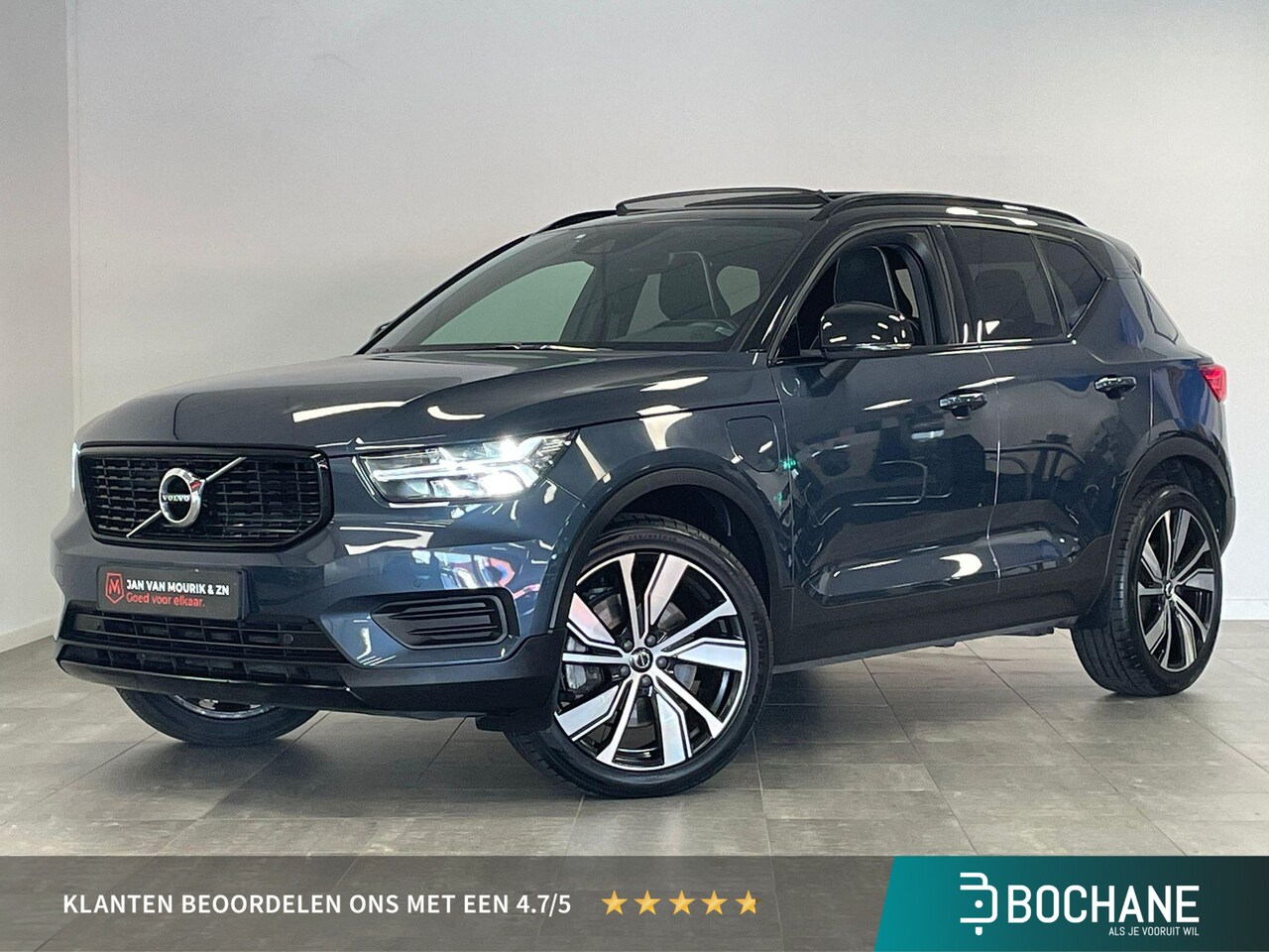 Volvo XC40 - 1.5 T4 Recharge R-Design | PANO | CAMERA | 20" LMV | HALF-LEDER | - AutoWereld.nl