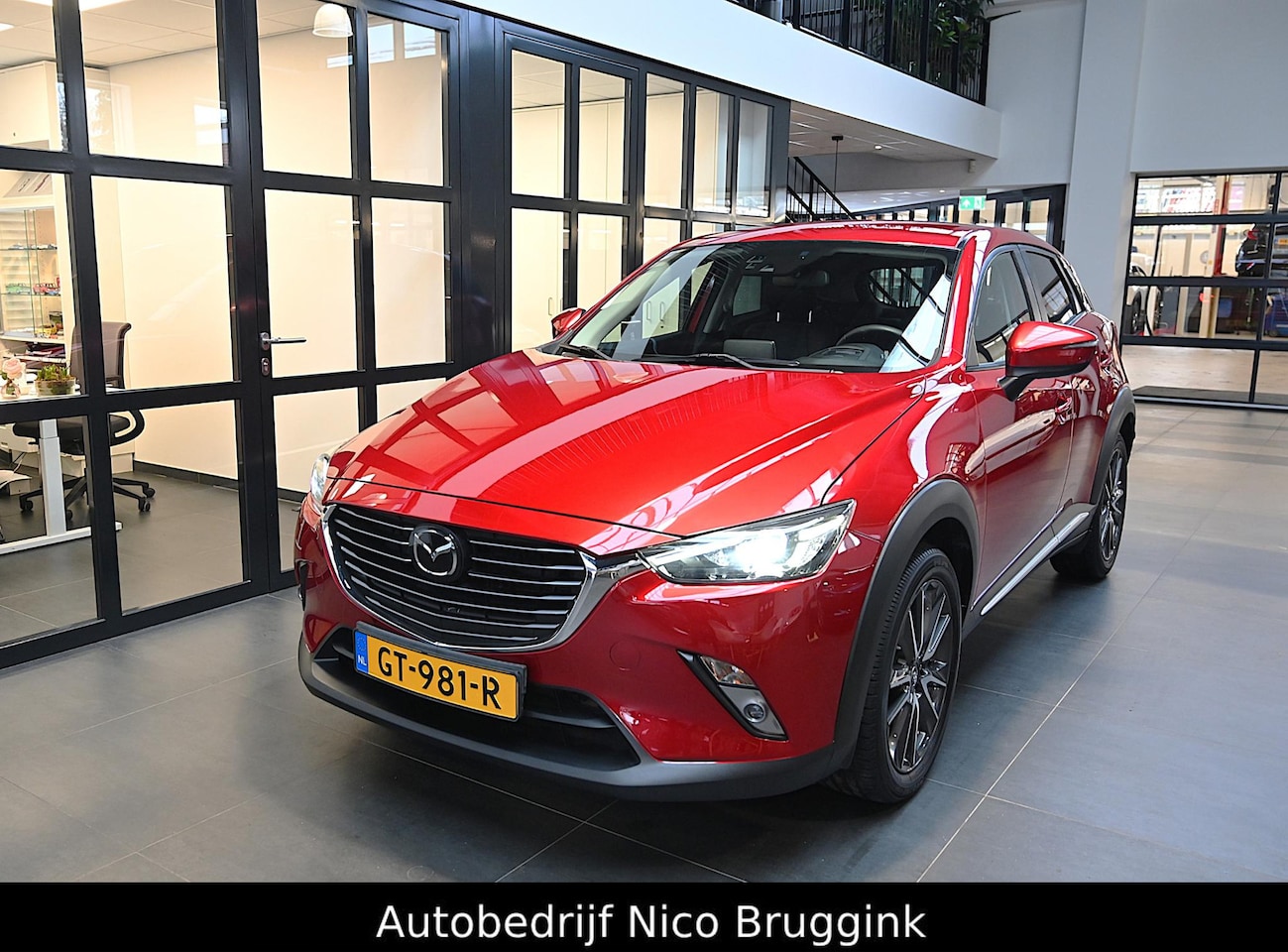 Mazda CX-3 - SkyActiv-G 120 automaat GT-M *Trekhaak* *Dealeronderhouden* *All-in prijs* - AutoWereld.nl