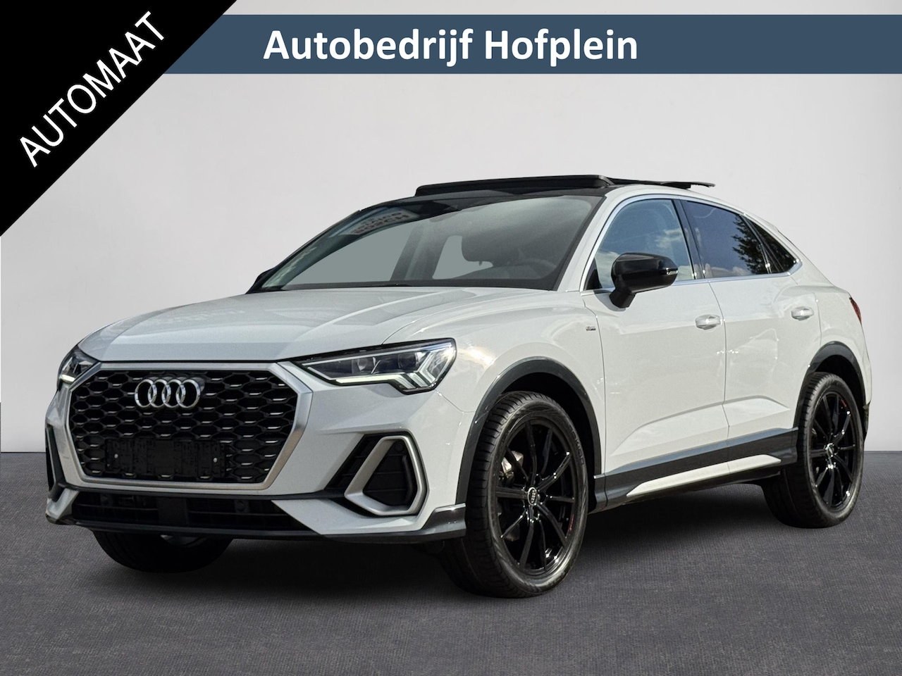 Audi Q3 Sportback - 35 TFSI S Edition | Automaat | Cruise | Elektrische ramen | Stoel verwarming | Navi | Pano - AutoWereld.nl
