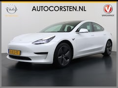 Tesla Model 3 - SR+ 325PK Trekhaak Lmv 18" AutoPilot FSD Leder Pano-dak Adaptive-Cruise Camera's Elektr.-S
