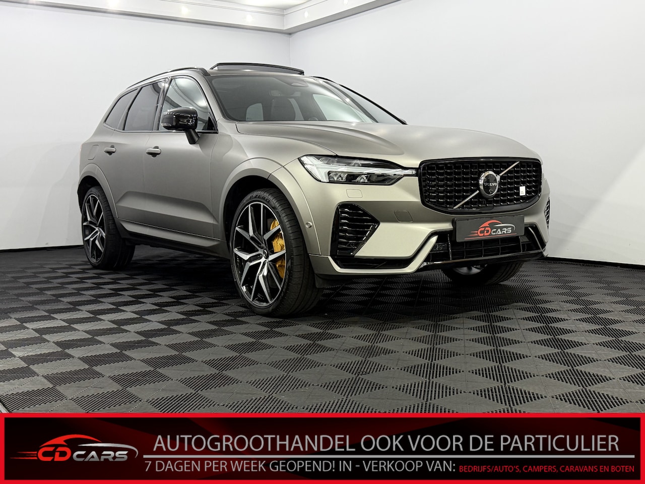 Volvo XC60 - 2.0 T8 Plug-in-hybrid AWD Polestar Engineered Bowers&Wilkins, 360 Camera, Navi, Winterpakk - AutoWereld.nl