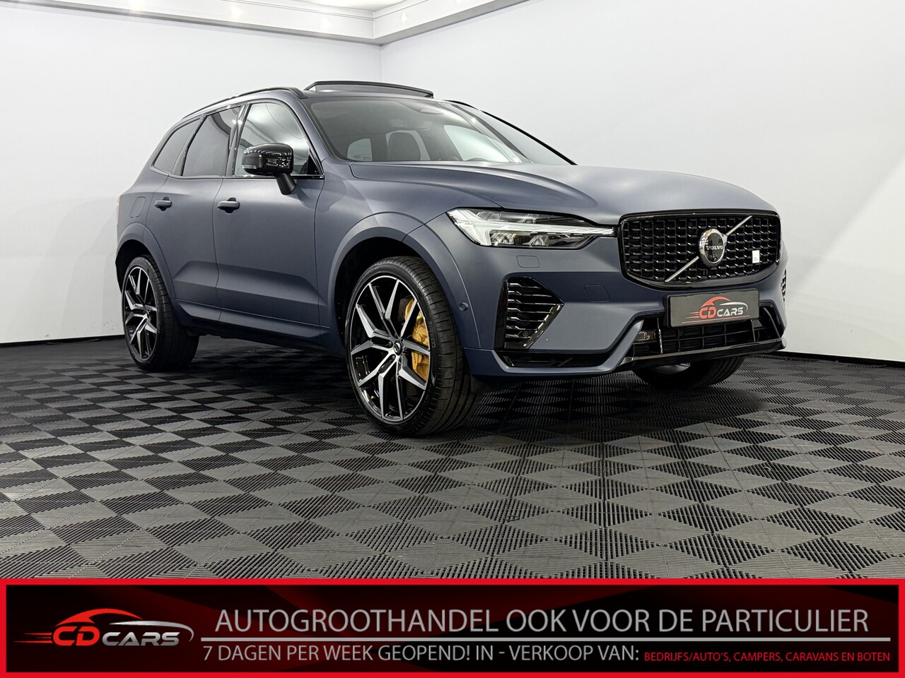 Volvo XC60 - 2.0 T8 Plug-in-hybrid AWD Polestar Engineered Bowers&Wilkins, 360 Camera, Navi, Winterpakk - AutoWereld.nl